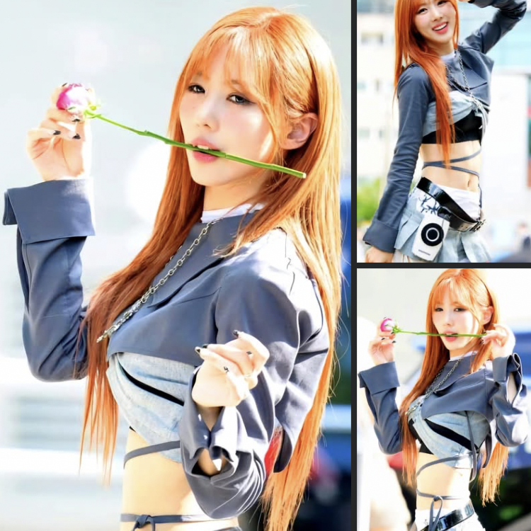 A moment captured by DREAMCATCHER's fan