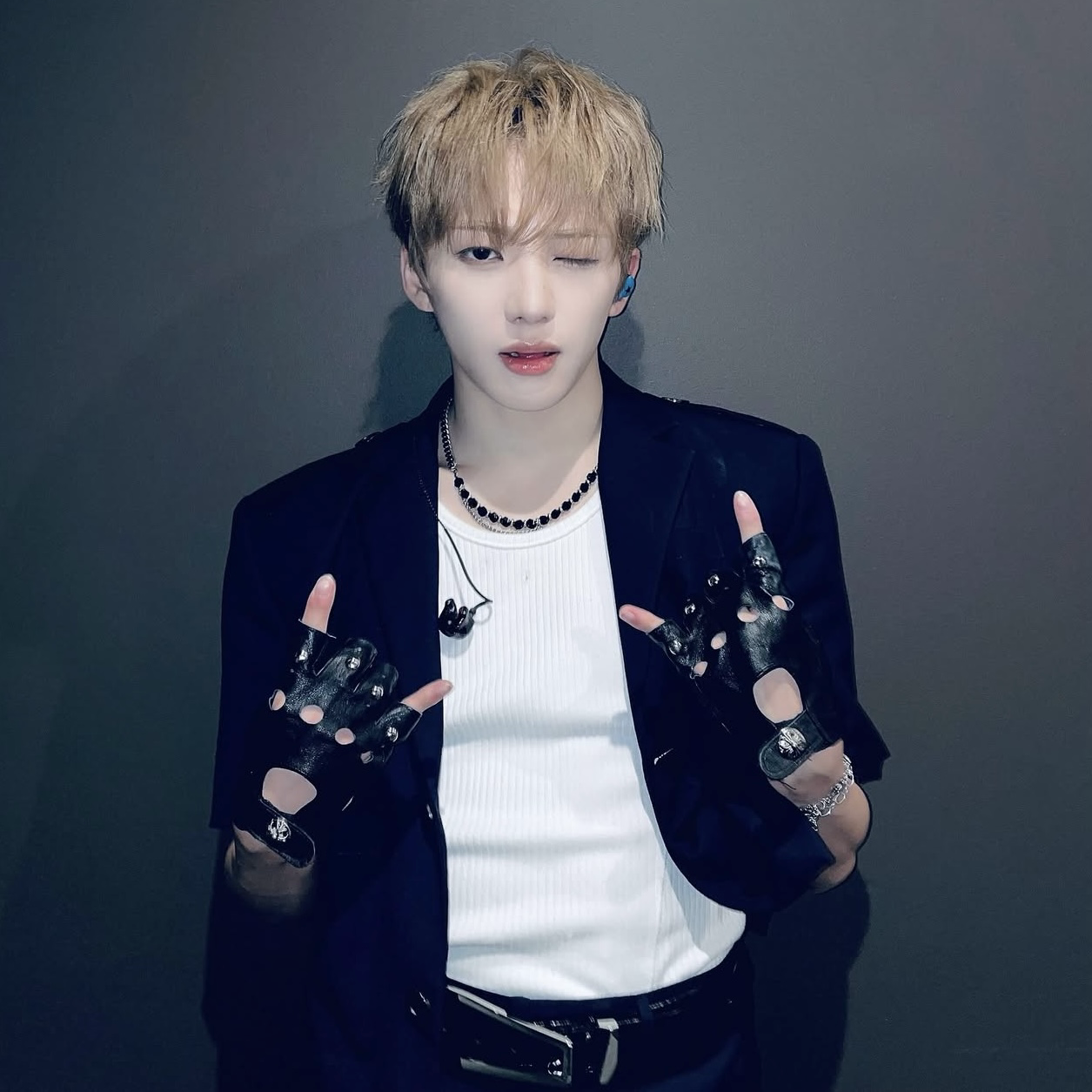 Behind-the-scenes cut of Minjae (Xikers)