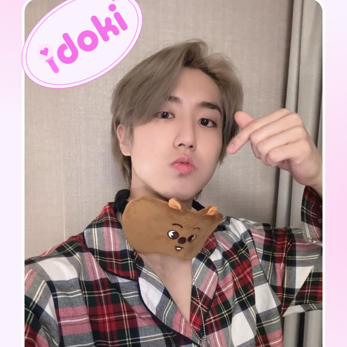 한 (Stray Kids) 팬이 찍은 순간