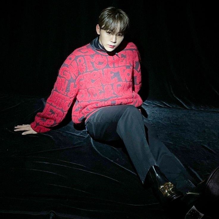 A moment captured by Seungkwan (SEVENTEEN)'s fan