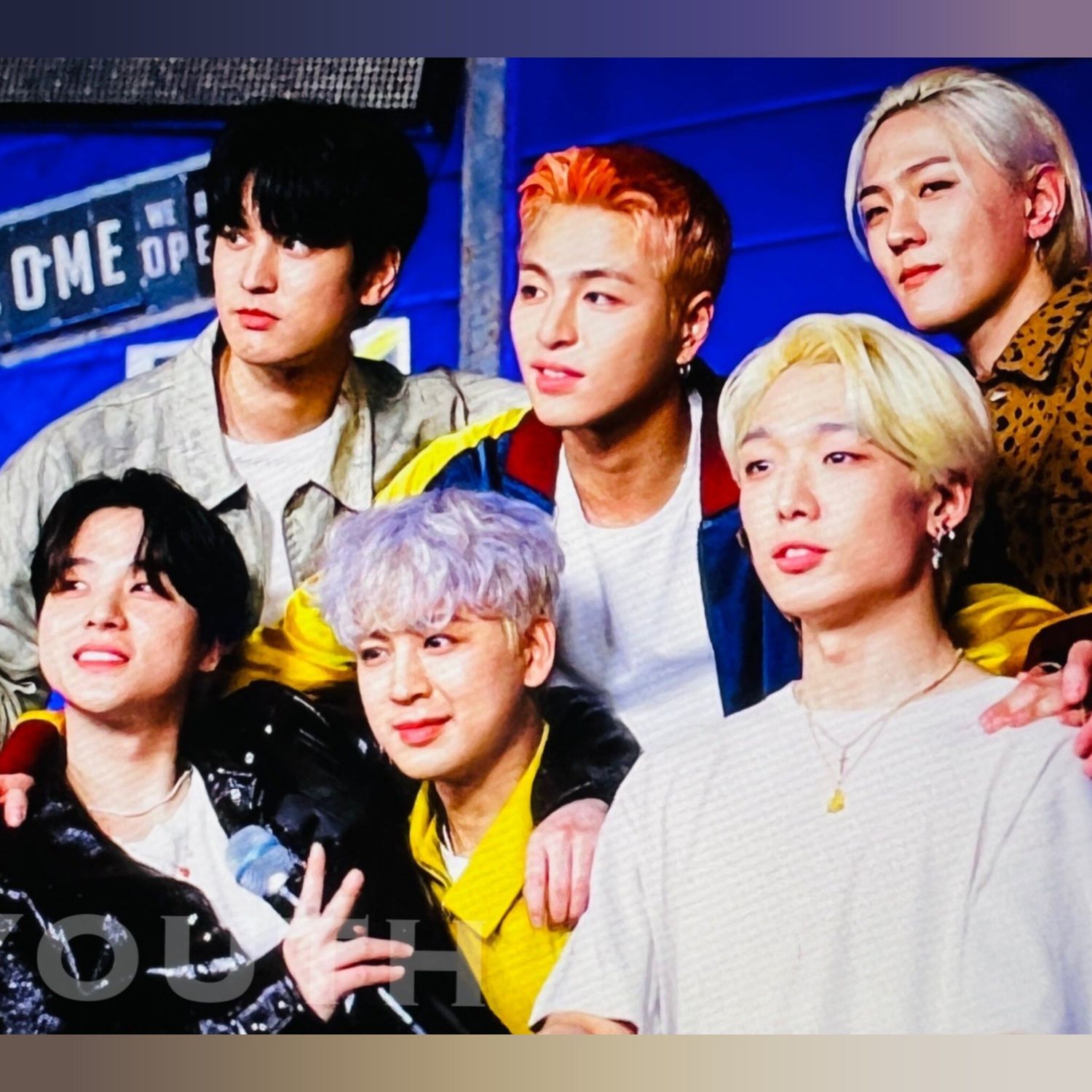 A moment captured by iKON's fan