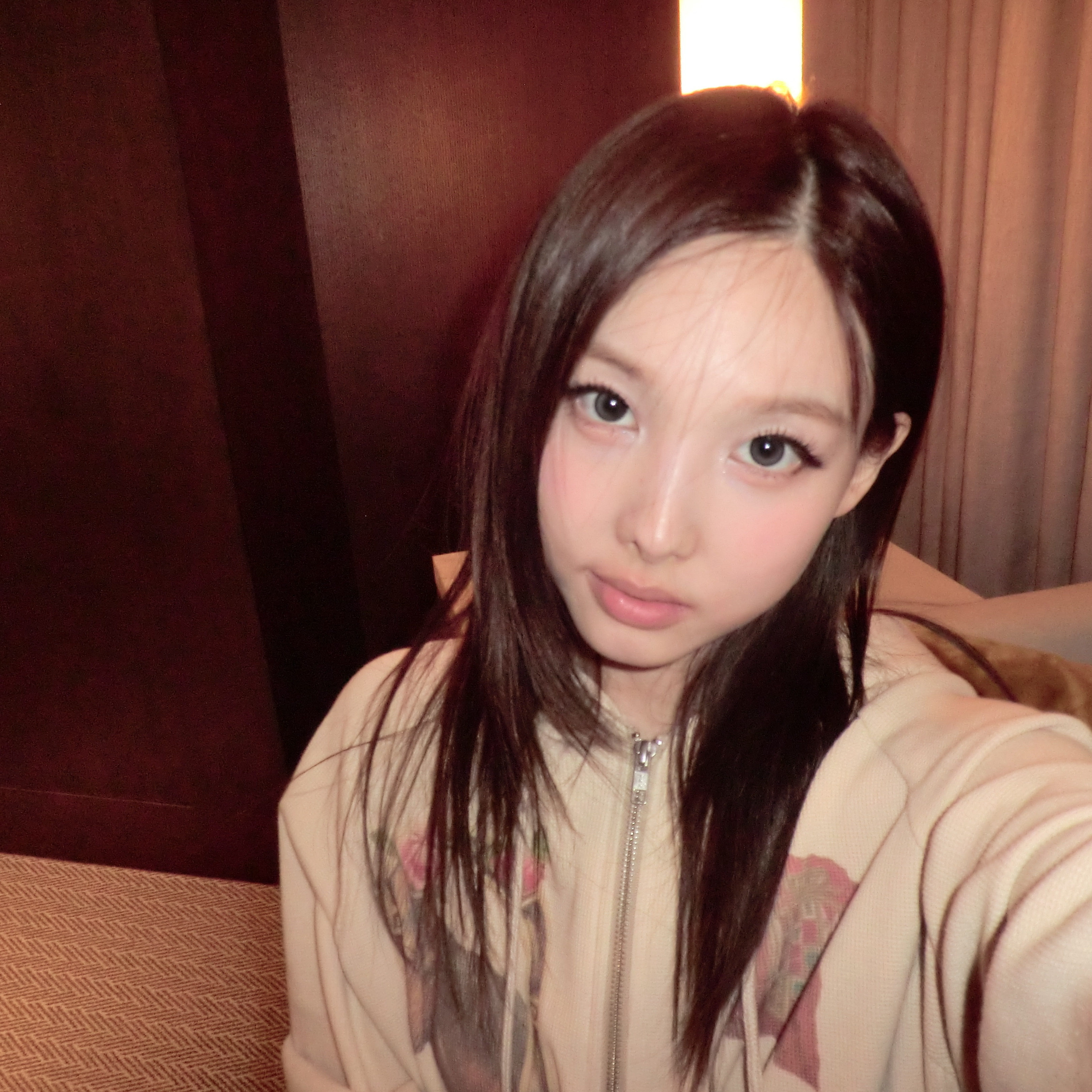 Recent activity shot of Nayeon (TWICE)