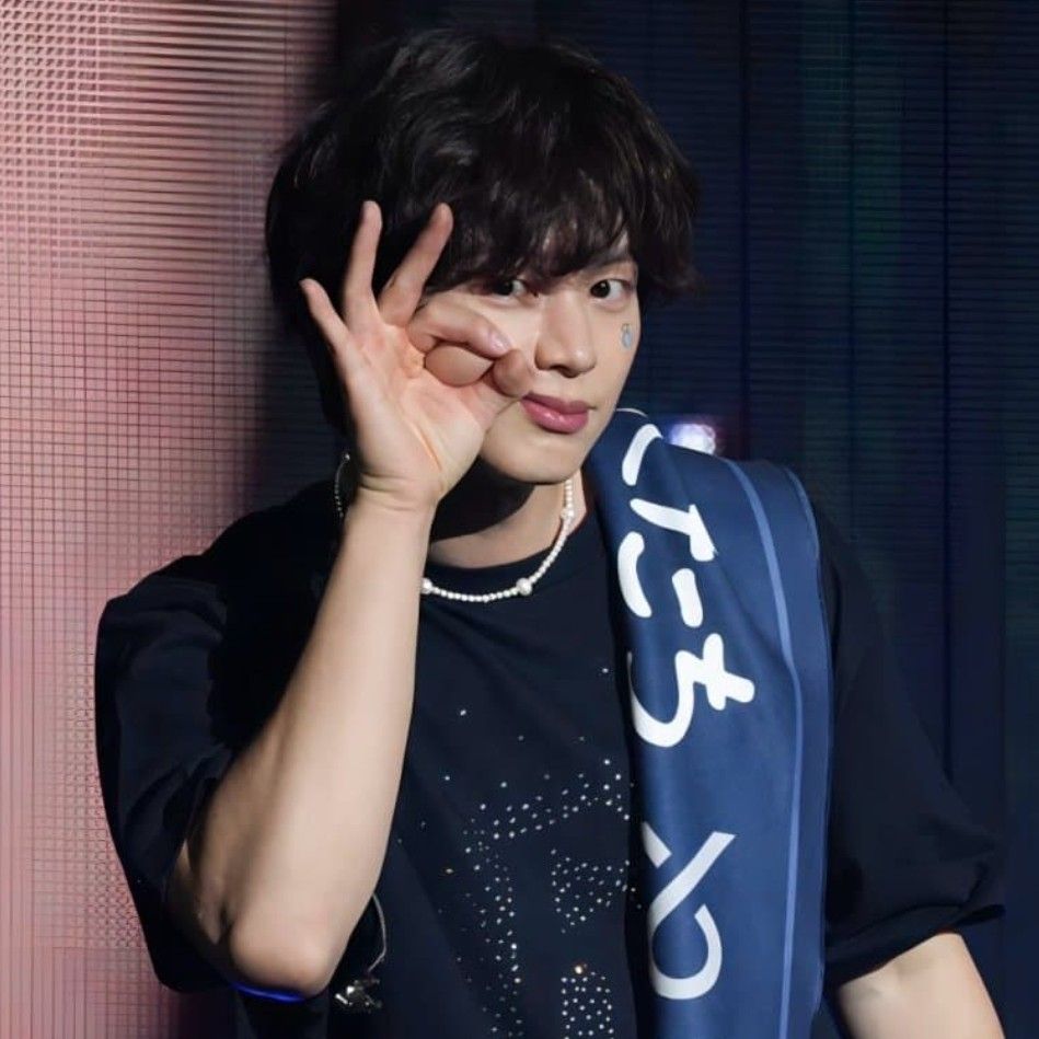 Recent activity shot of Yook Sungjae (BTOB)