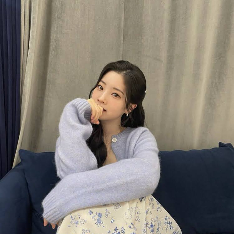 Latest photo of Dahyun (TWICE)