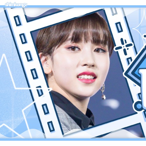 Behind-the-scenes cut of Mina (TWICE)