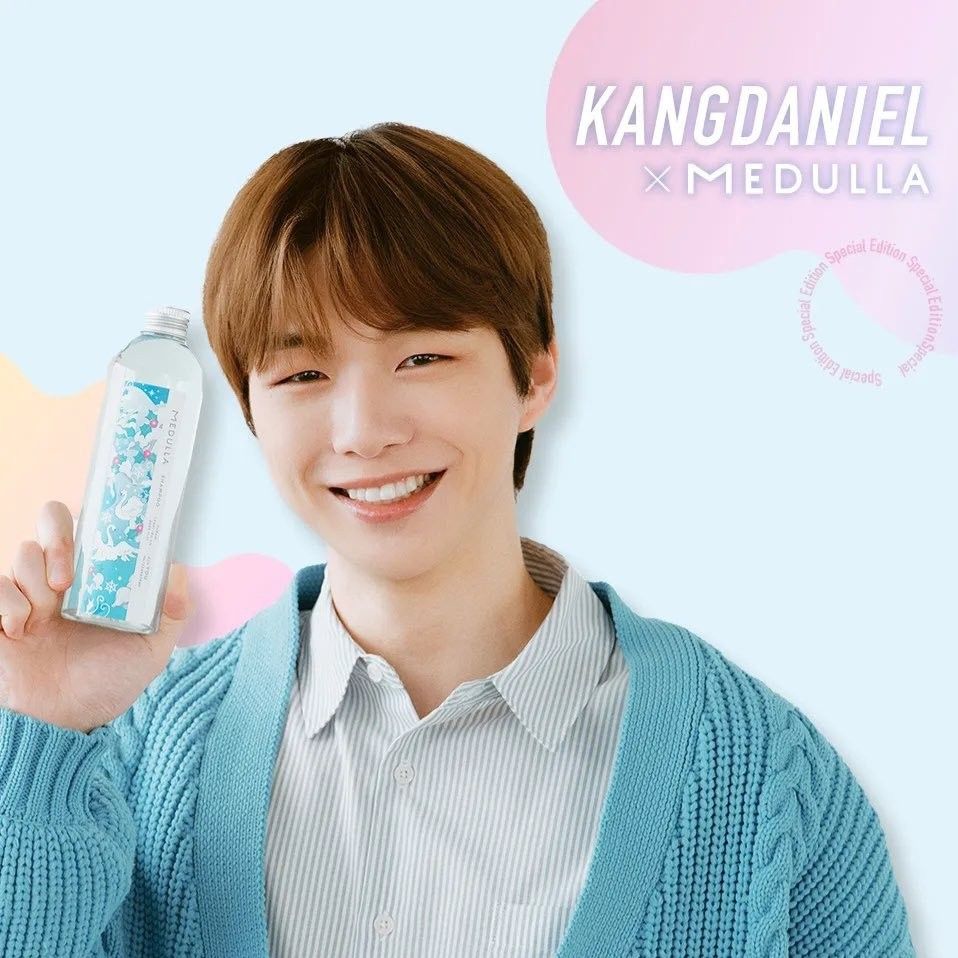 Behind-the-scenes cut of Kang Daniel