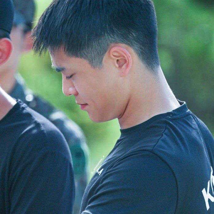 A moment captured by Jaehyun (NCT 127)'s fan