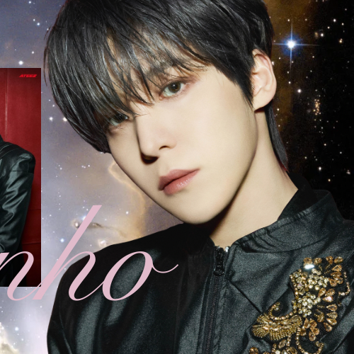 A moment captured by Yunho (ATEEZ)'s fan