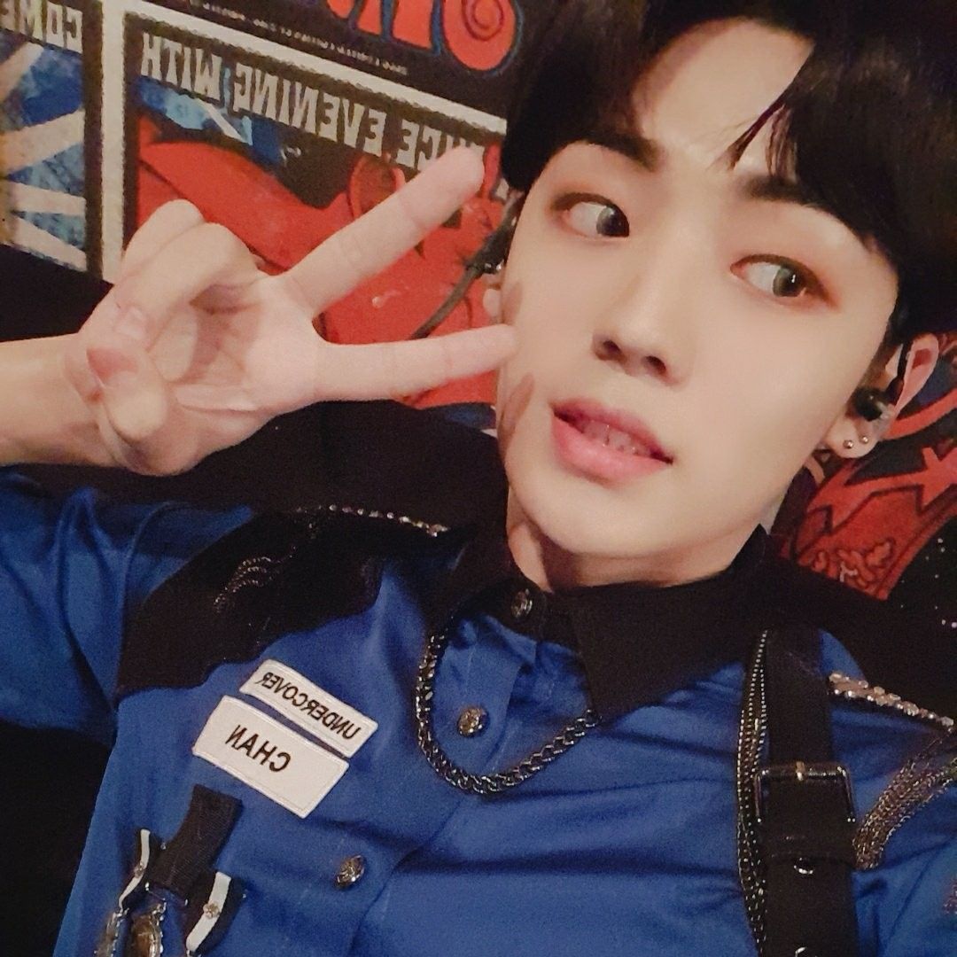 Latest photo of Chan (A.C.E)