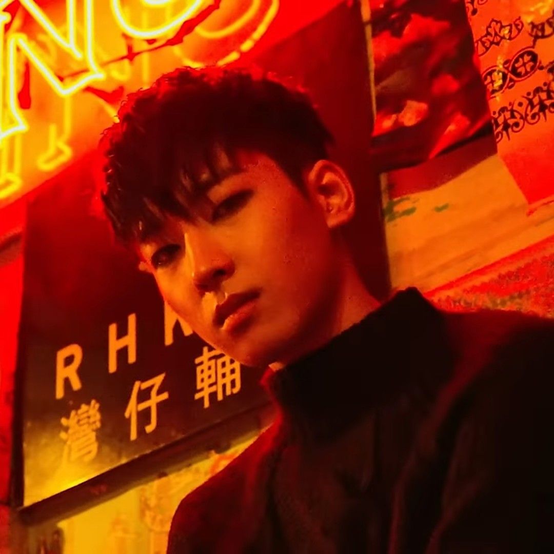 Recent activity shot of Wonwoo (SEVENTEEN)