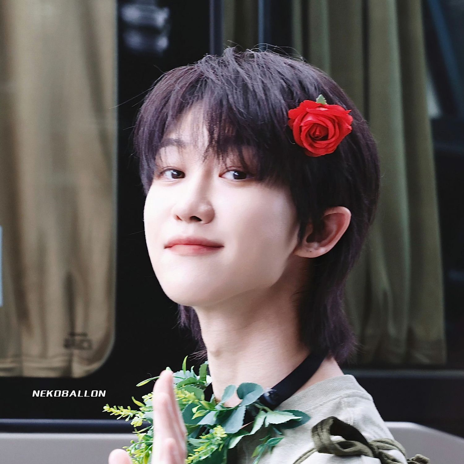 A moment captured by The 8 (SEVENTEEN)'s fan