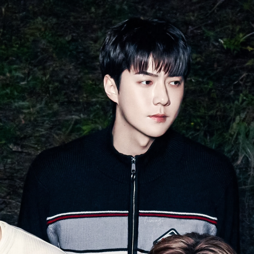 Latest photo of Sehun (EXO)