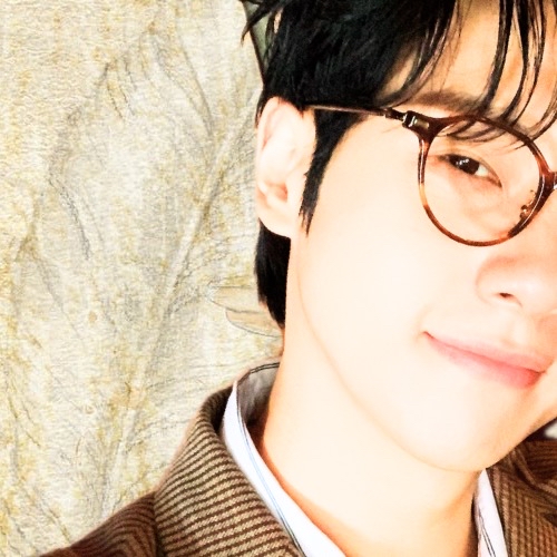 Recent activity shot of CNU (B1A4)