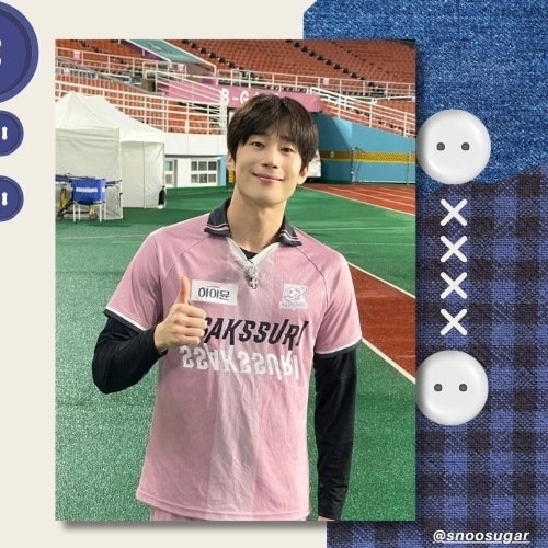 Recent activity shot of Han Seungwoo