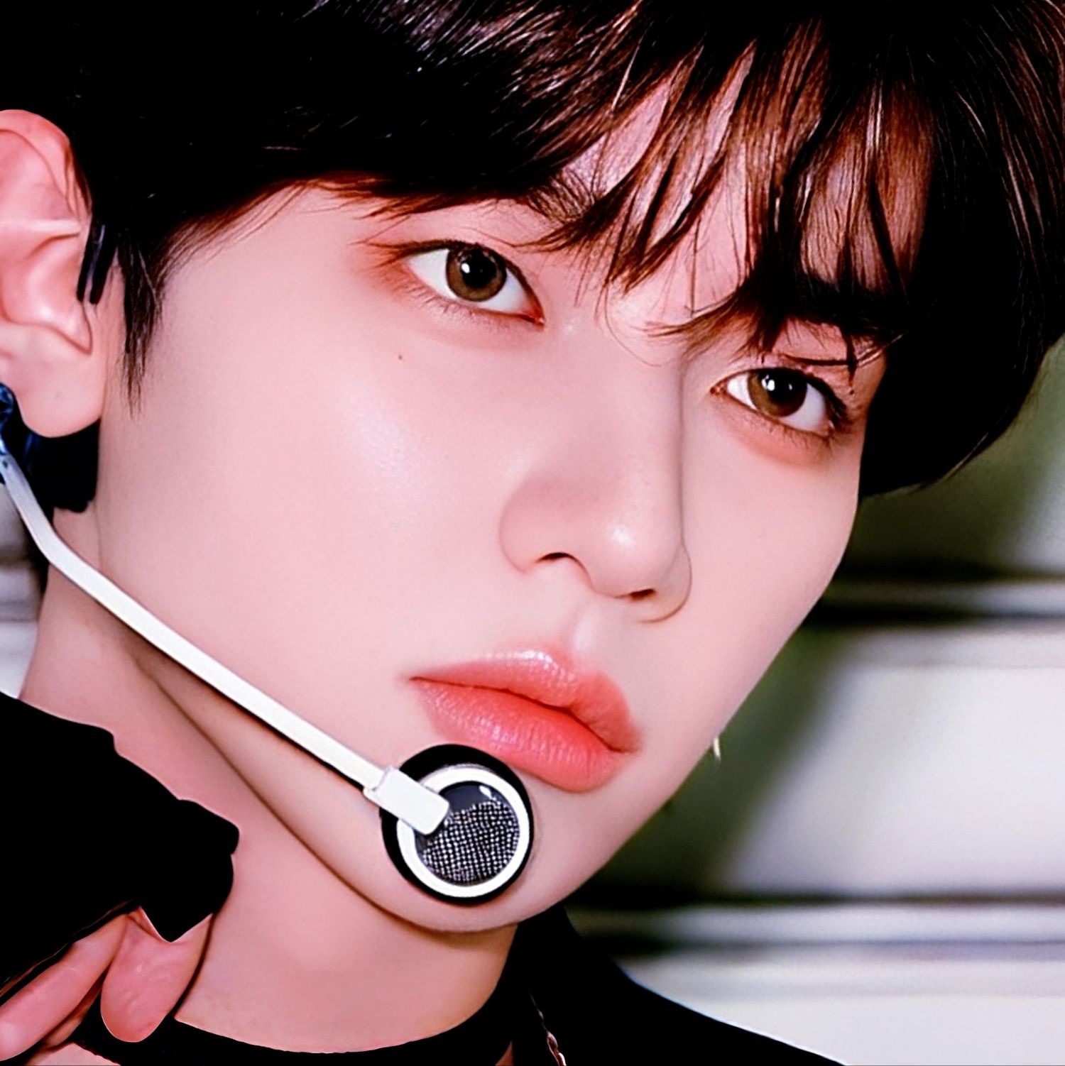 Recent activity shot of Zhang Hao (ZEROBASEONE)