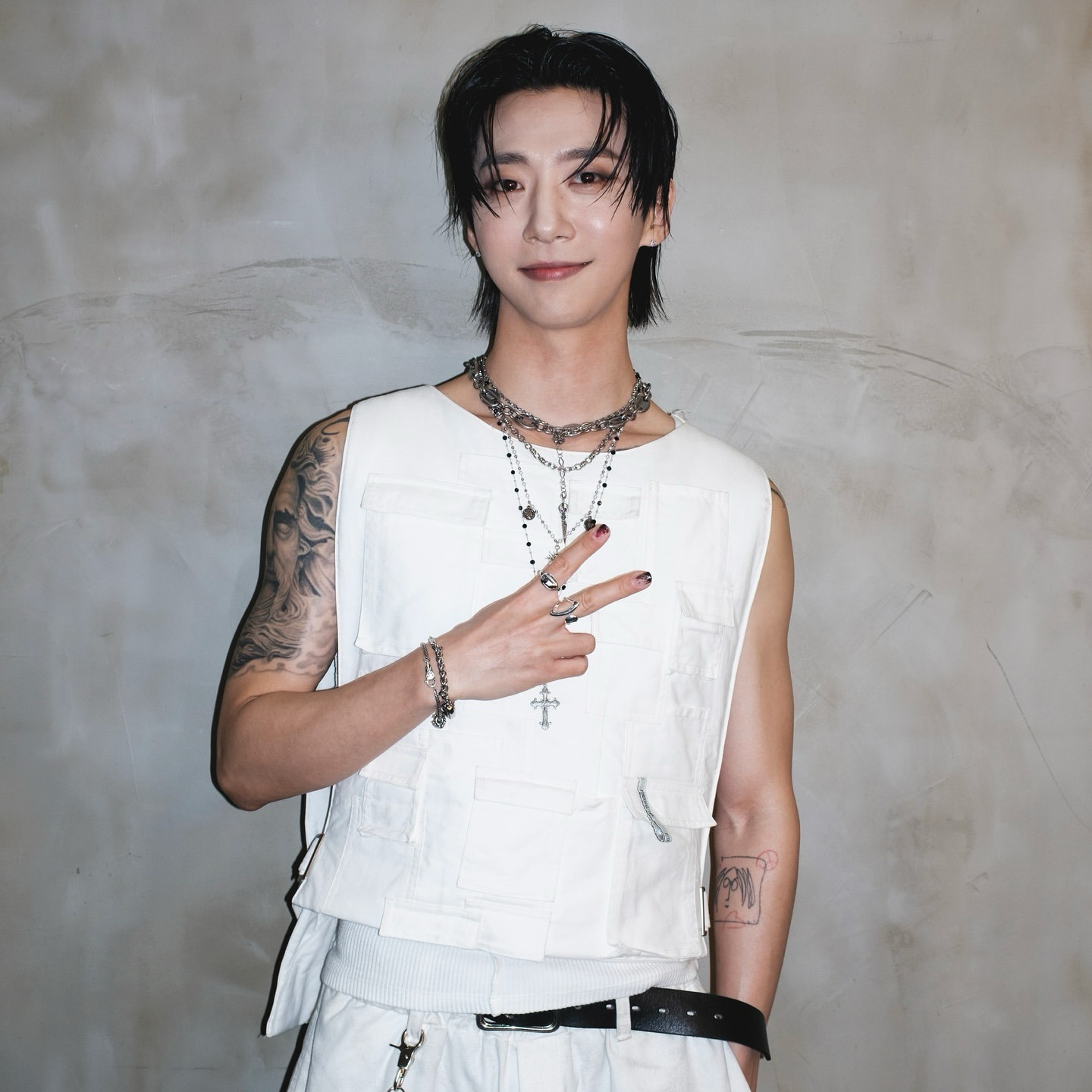 A moment captured by Bang Yongguk (B.A.P)'s fan