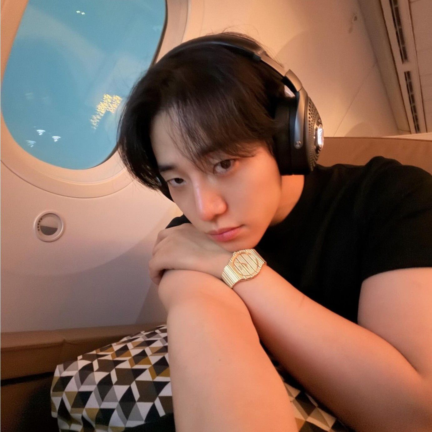 Recent activity shot of Junho (2PM)