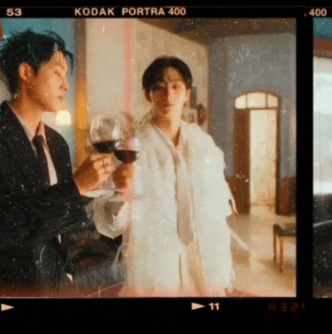 Behind-the-scenes cut of Jiung (P1Harmony)