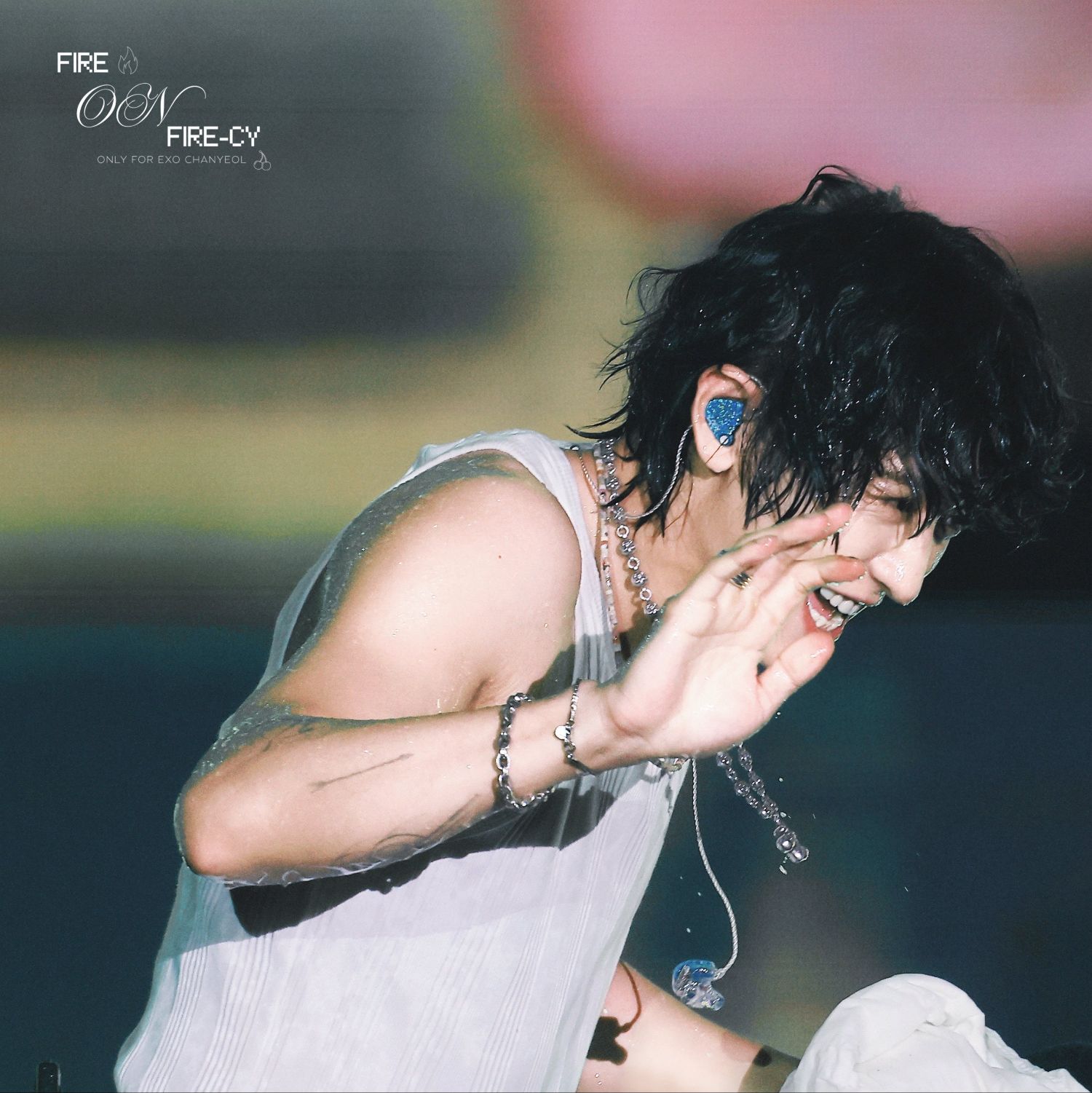 Latest photo of Chanyeol (EXO)