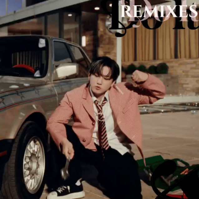 Recent activity shot of Changbin (Stray Kids)