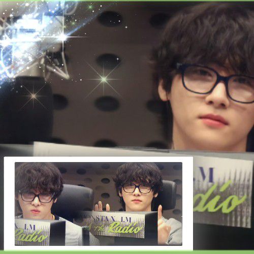 Recent activity shot of I.M (MONSTA X)