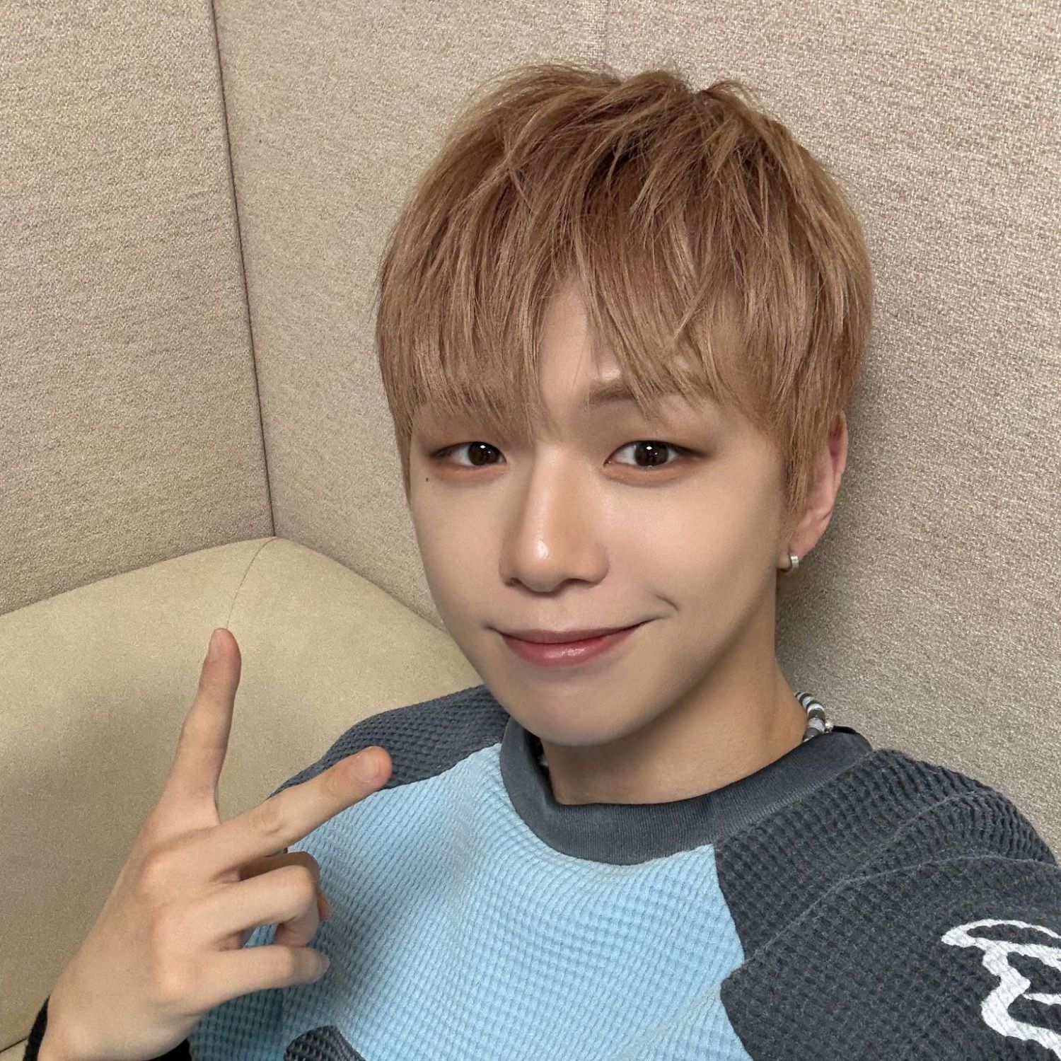 Recent activity shot of Kang Daniel