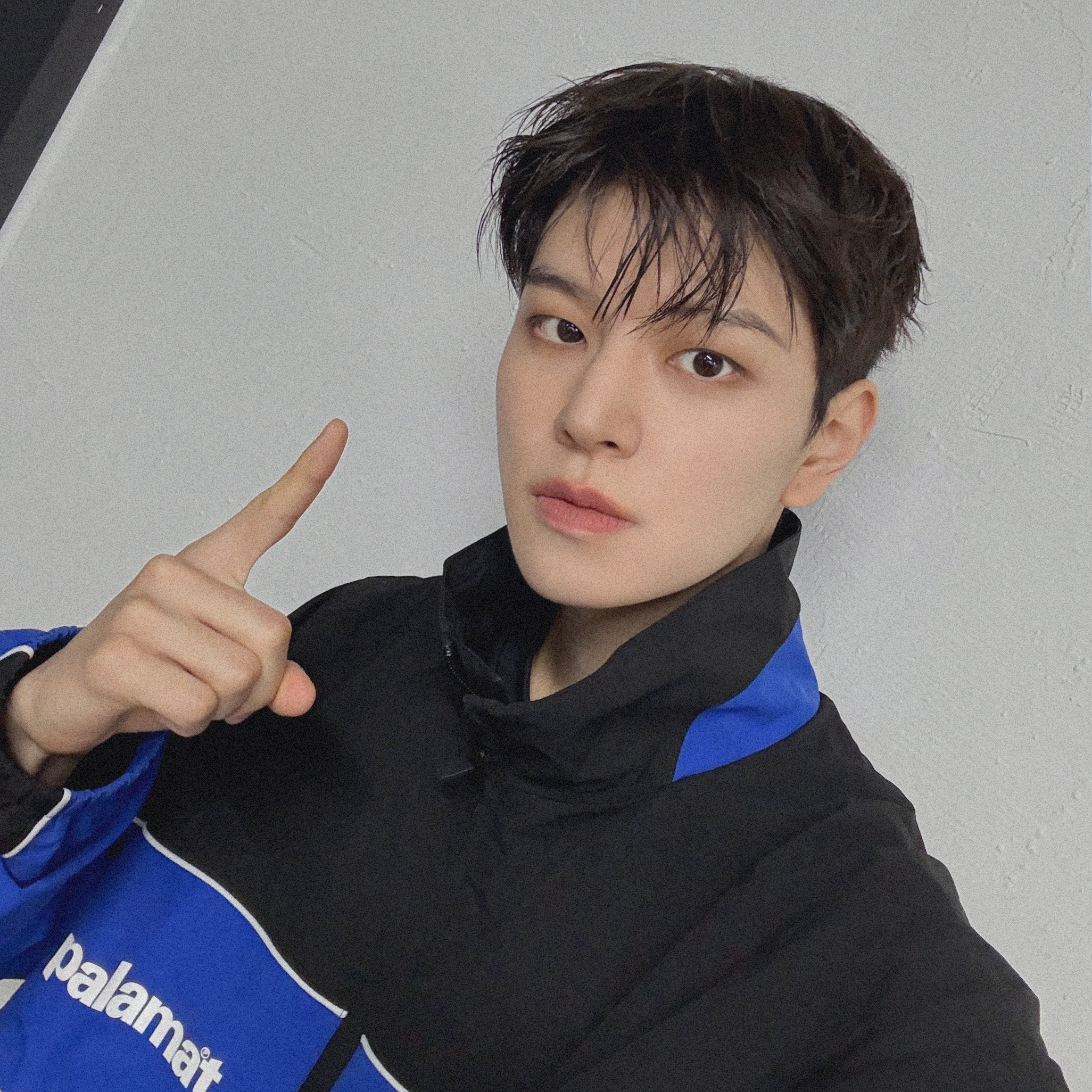 A moment captured by Seungmin (Stray Kids)'s fan