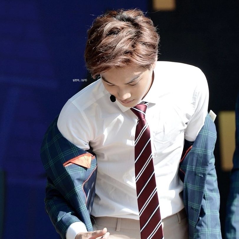 Recent activity shot of Kai (EXO)
