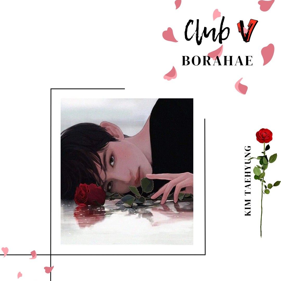 Recent activity shot of V (BTS)