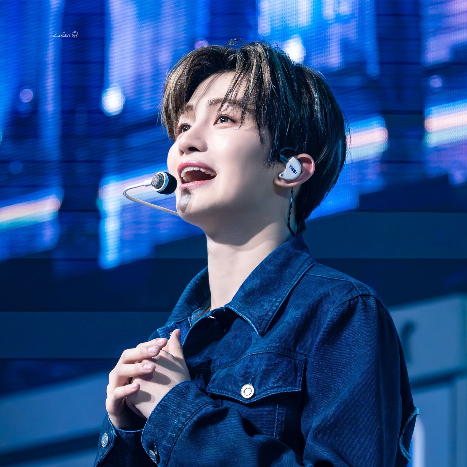 Recent activity shot of Jihoon (TWS)