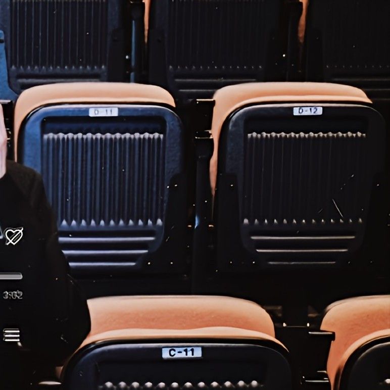 A moment captured by Wooseok (PENTAGON)'s fan