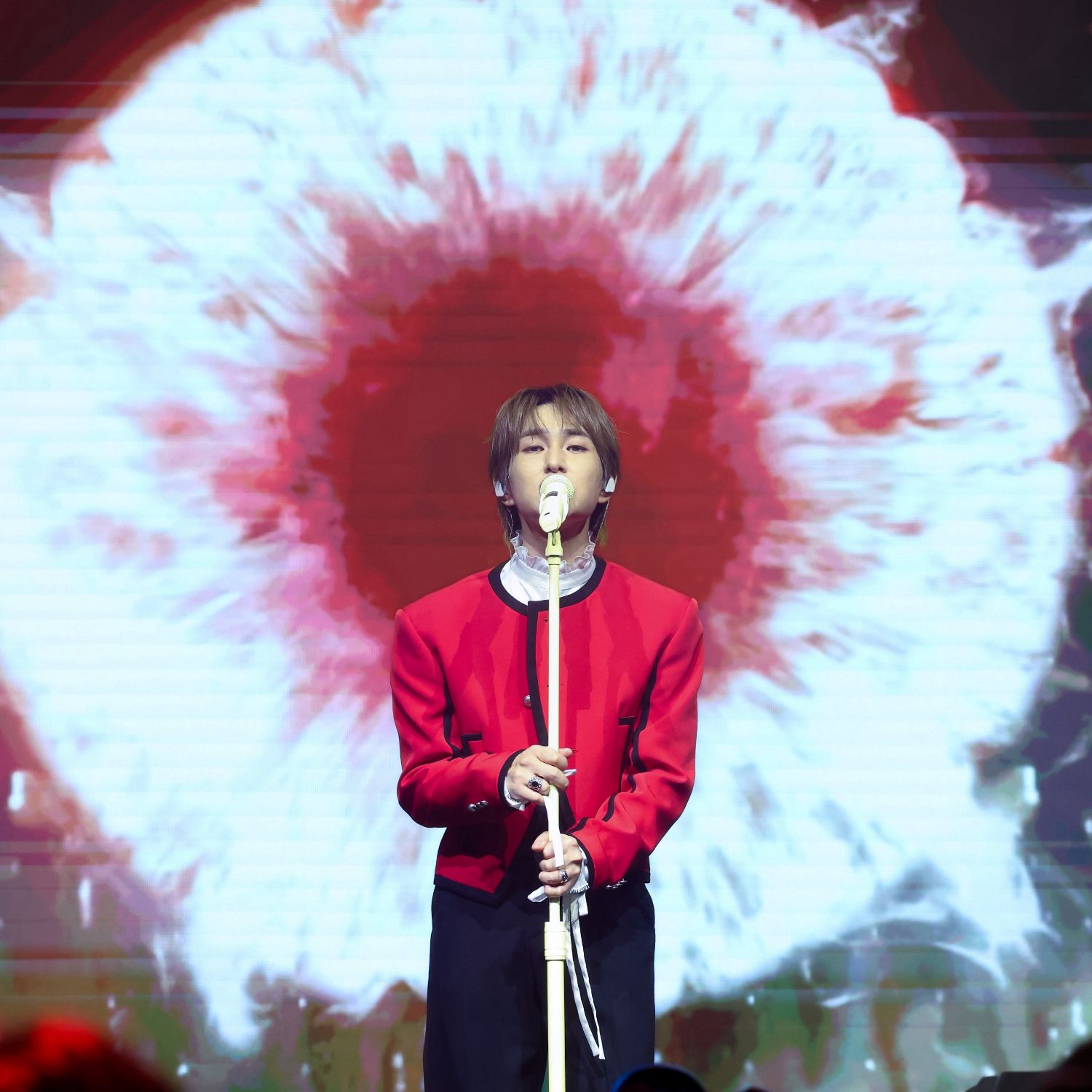 Recent activity shot of Onew (SHINee)