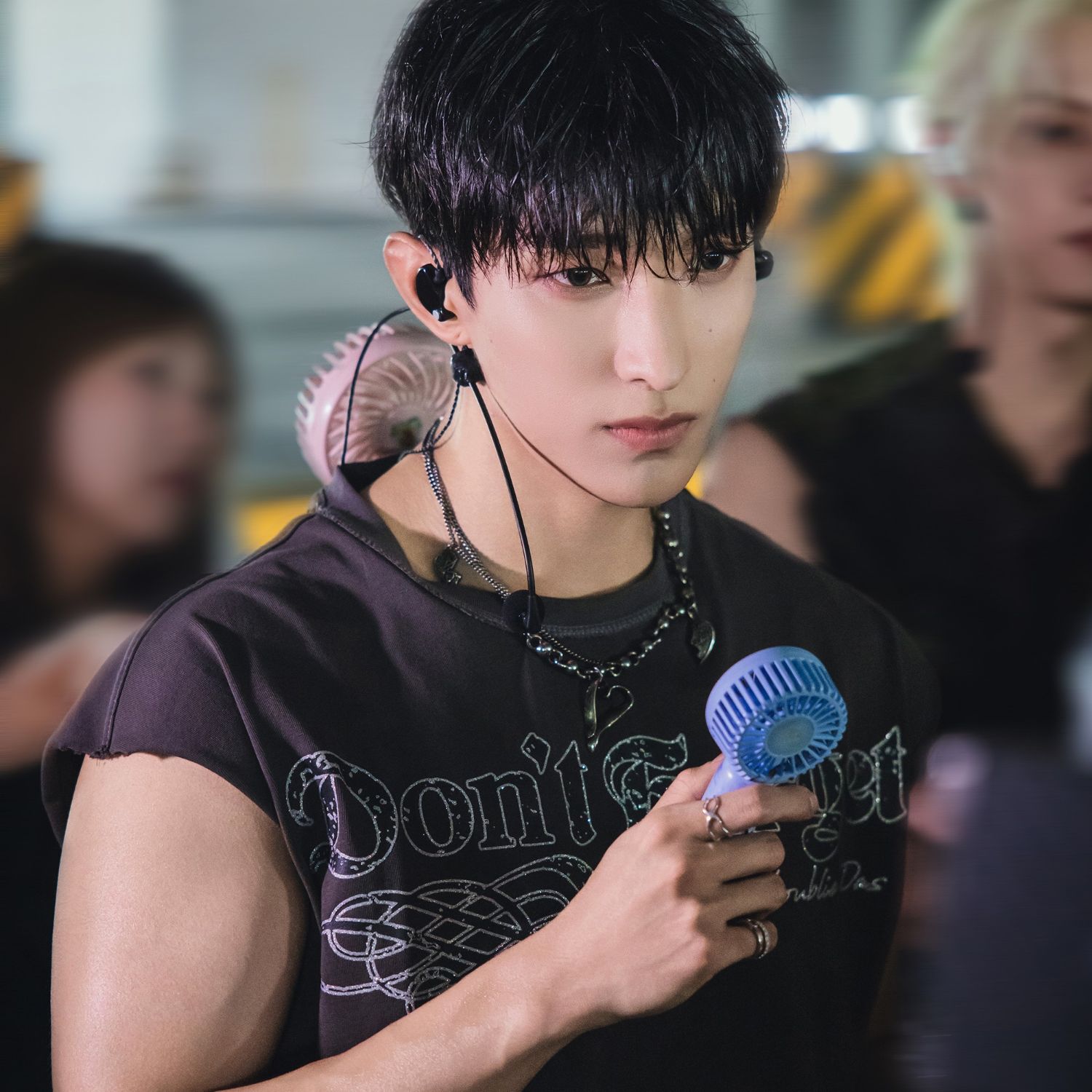 Recent activity shot of DK (SEVENTEEN)