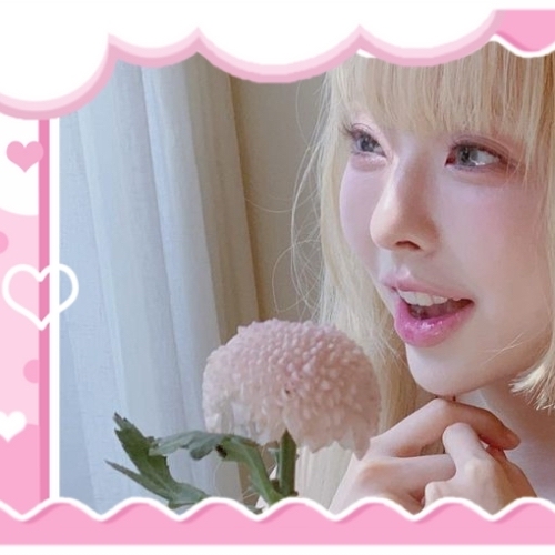 ViVi (Loossemble)粉絲拍下的瞬間