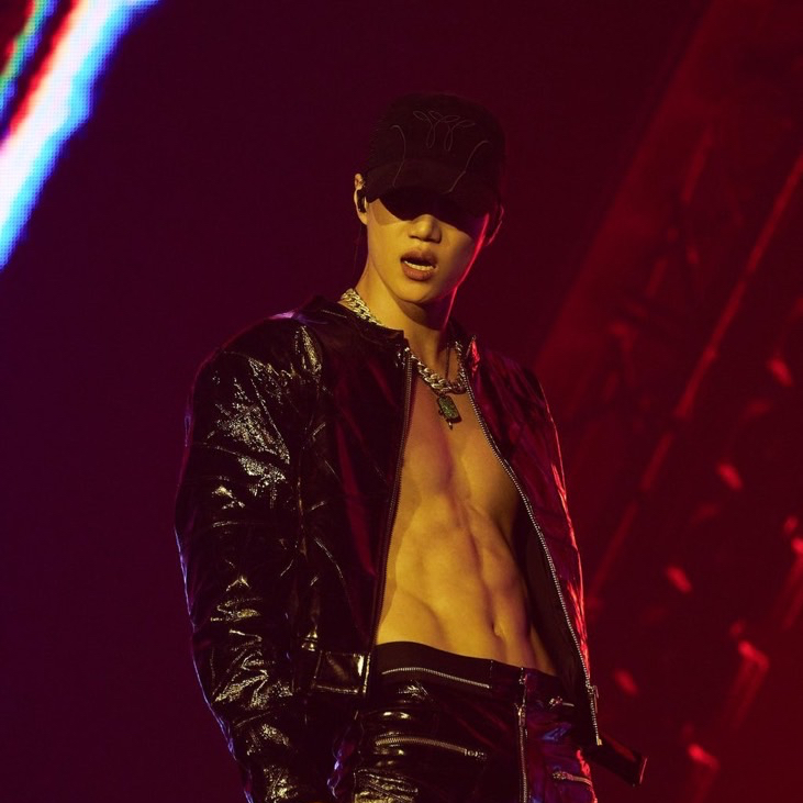 Behind-the-scenes cut of Kai (EXO)