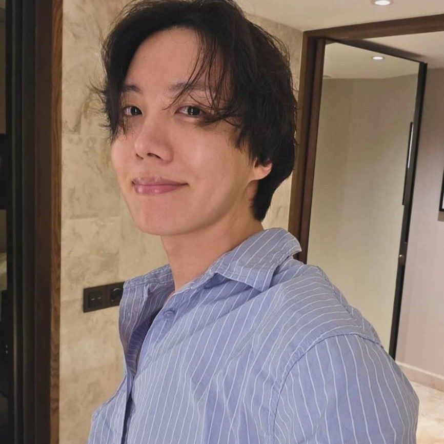 Recent activity shot of j-hope (BTS)