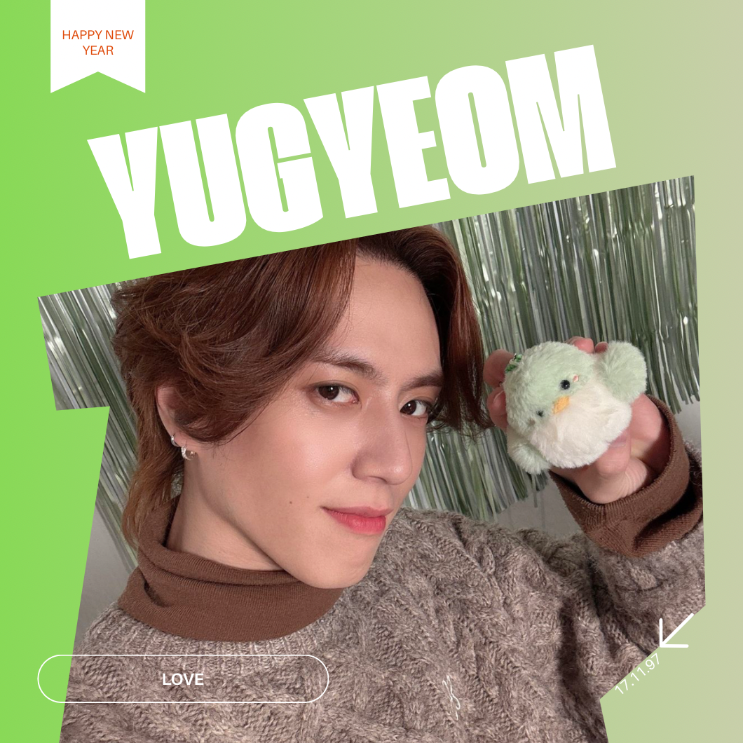 Behind-the-scenes cut of Yugyeom (GOT7)