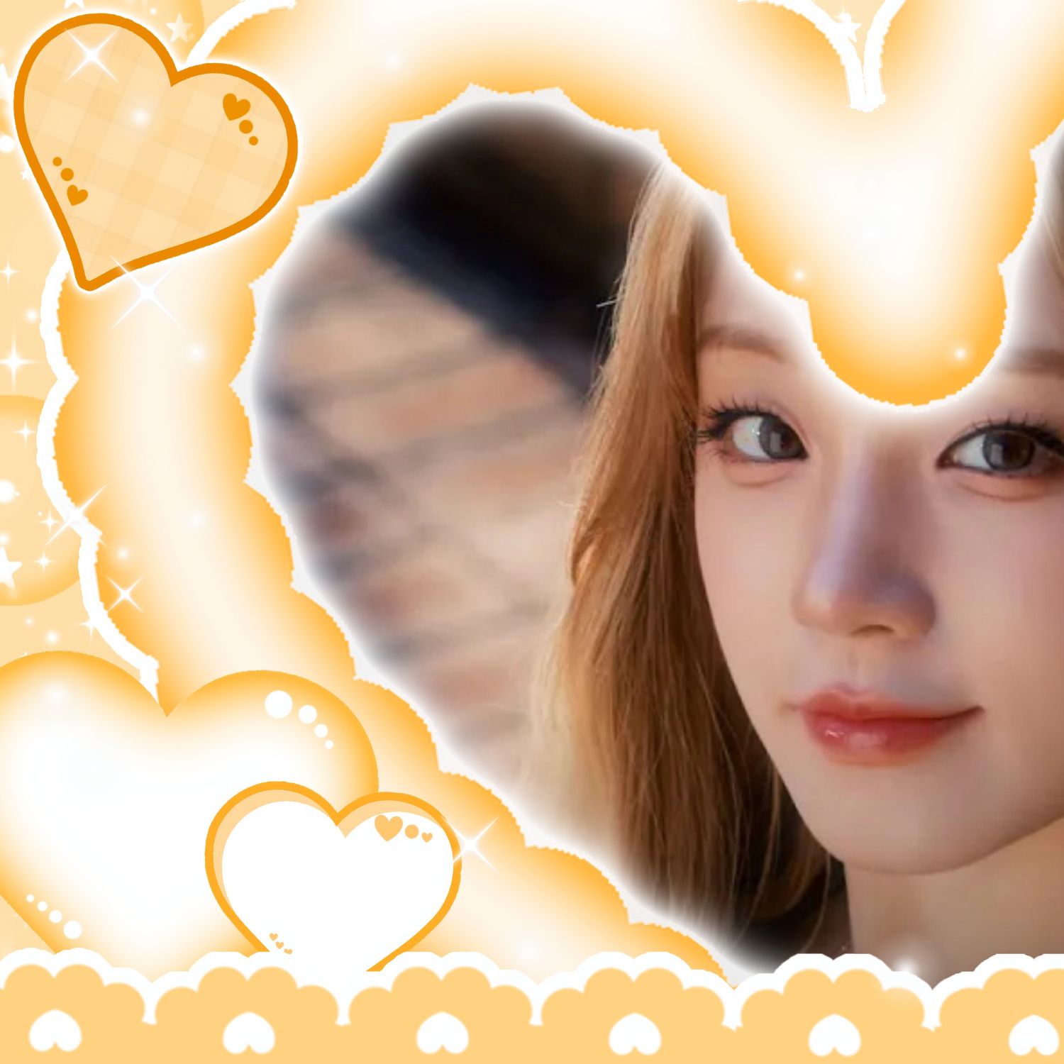 Behind-the-scenes cut of Yuqi (i-dle)