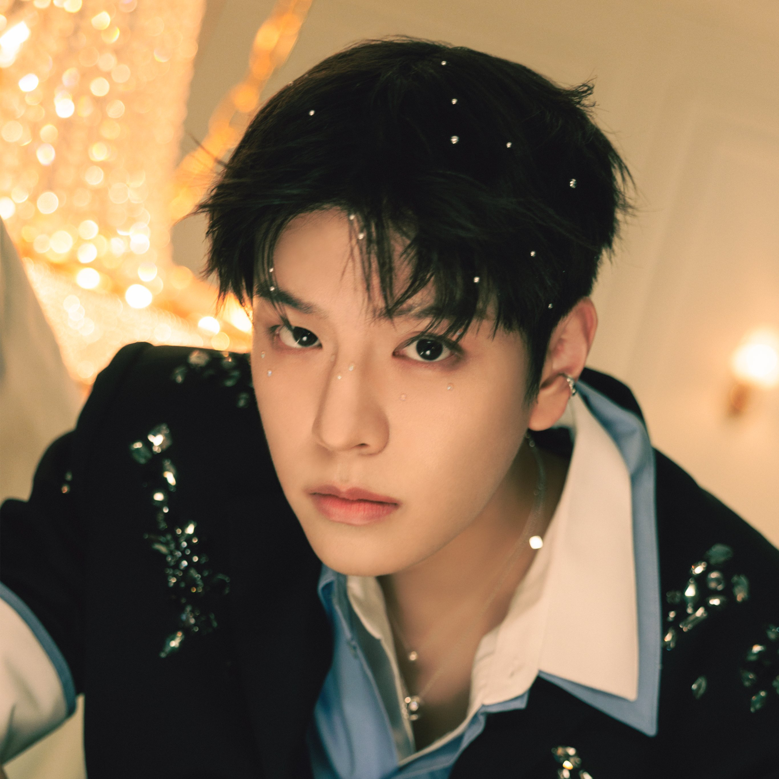 Recent activity shot of Seungmin (Stray Kids)