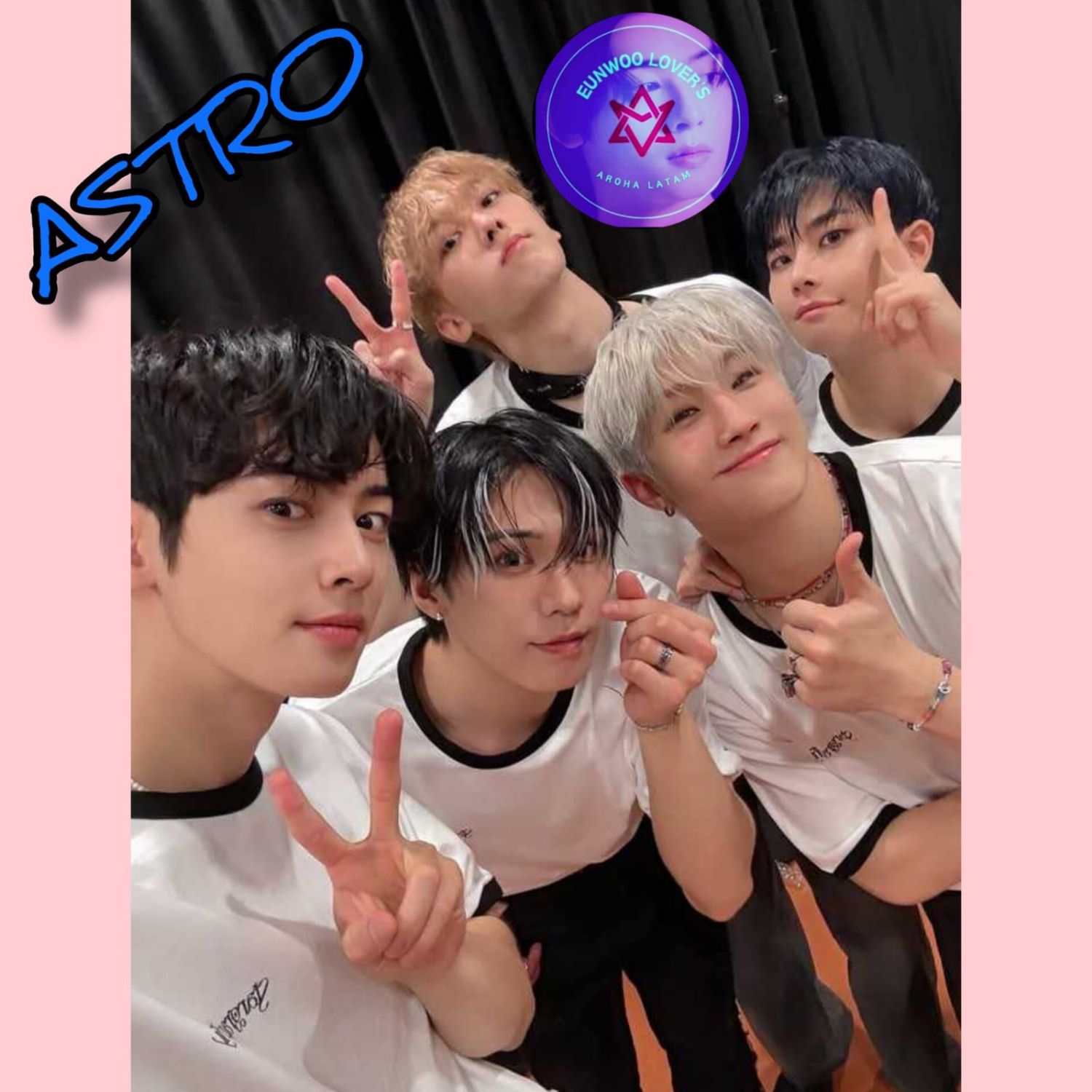 아스트로 팬이 찍은 순간