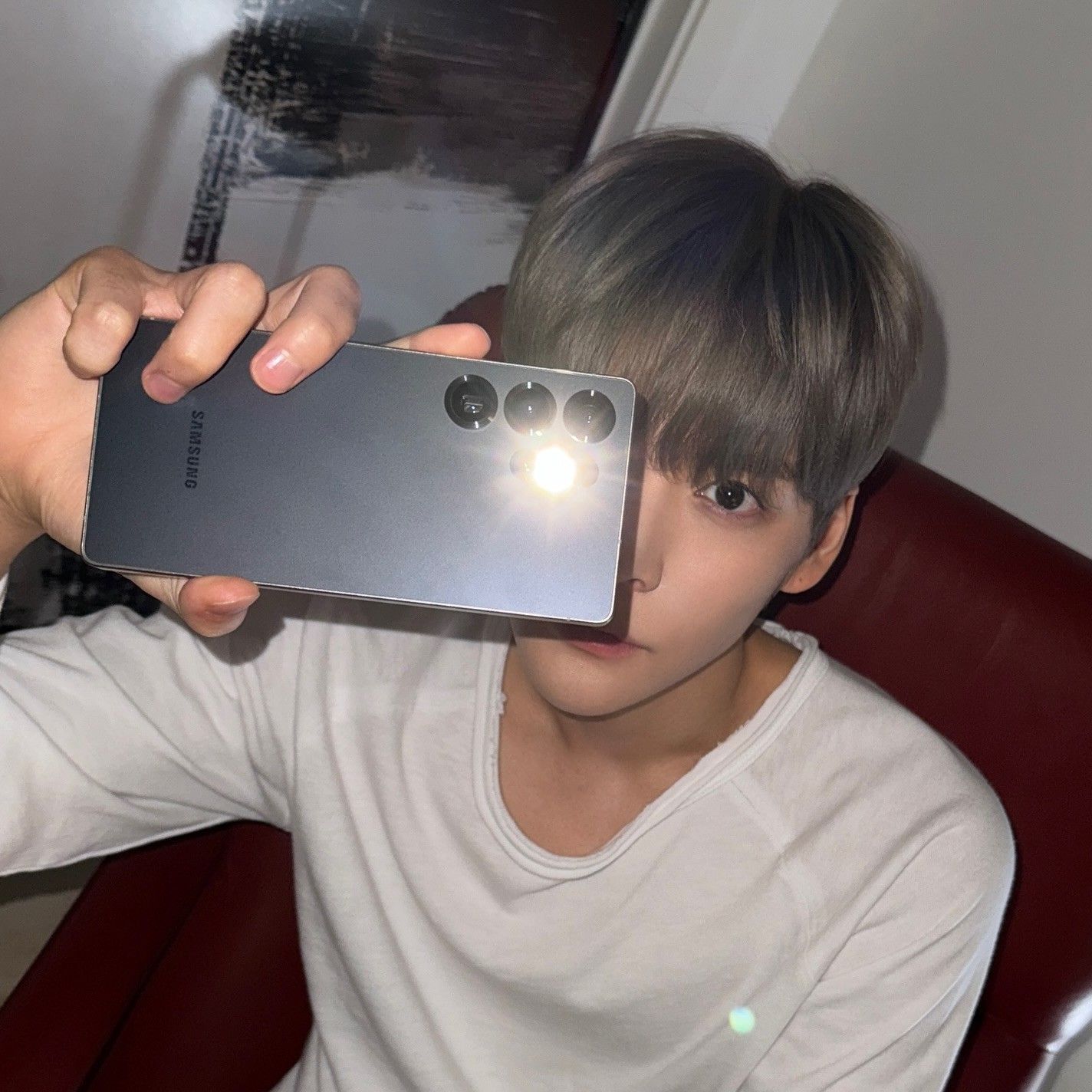 Behind-the-scenes cut of Eunseok (RIIZE)