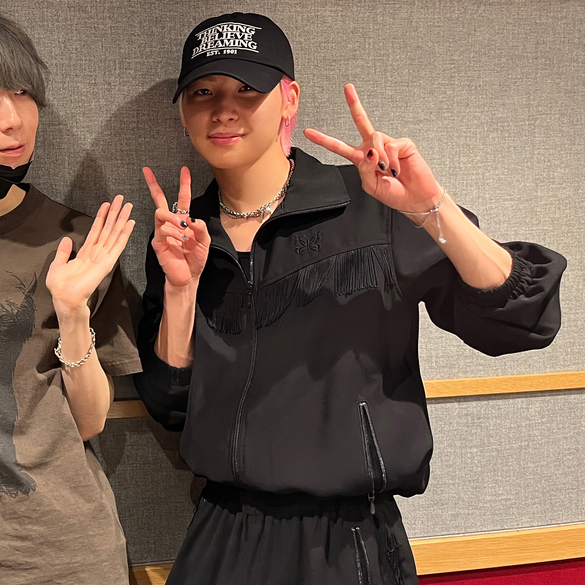 Foto aktivitas terbaru Kawashiri Ren (JO1)