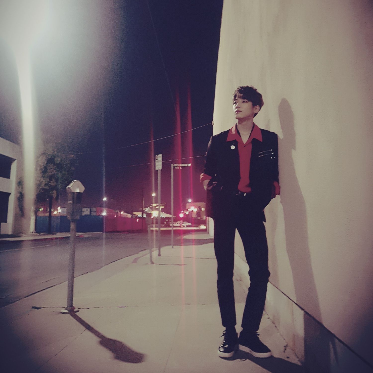 Foto aktivitas terbaru Wonwoo (SEVENTEEN)
