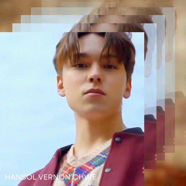 Latest photo of Vernon (SEVENTEEN)
