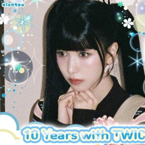 Momen yang diabadikan oleh penggemar Mina (TWICE)