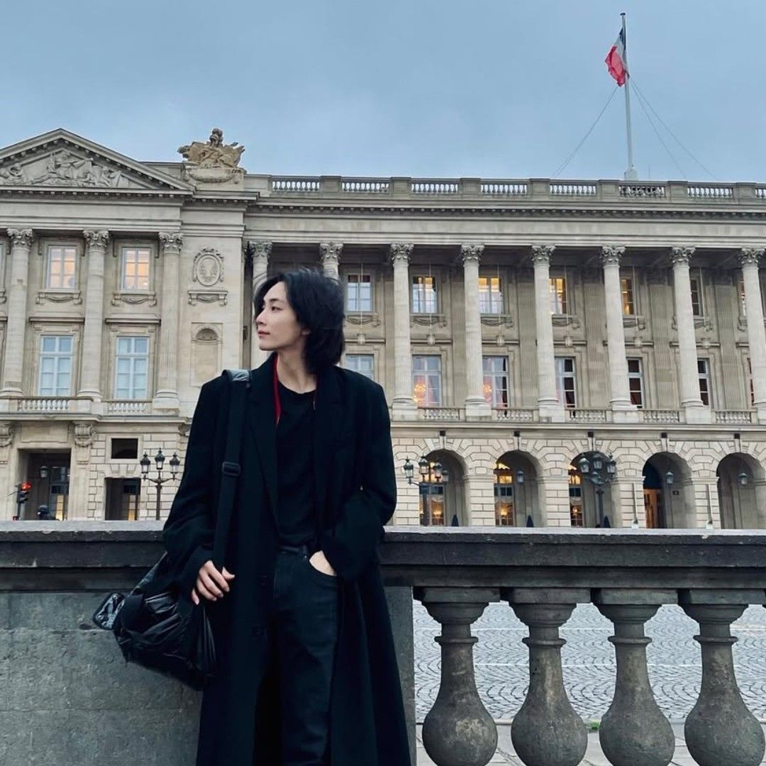 Behind-the-scenes cut of Jeonghan (SEVENTEEN)