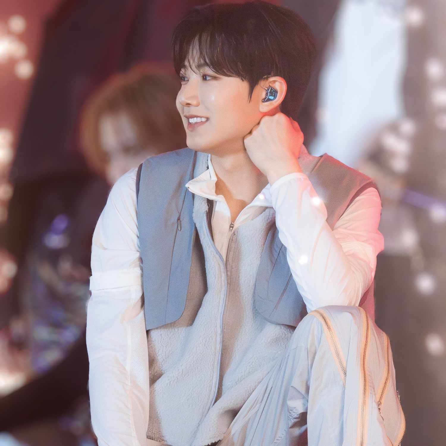 A moment captured by Junkyu (TREASURE)'s fan