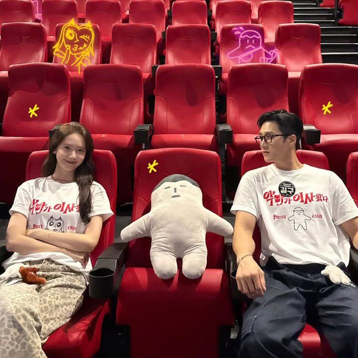 A moment captured by Yoona (Girls' Generation)'s fan