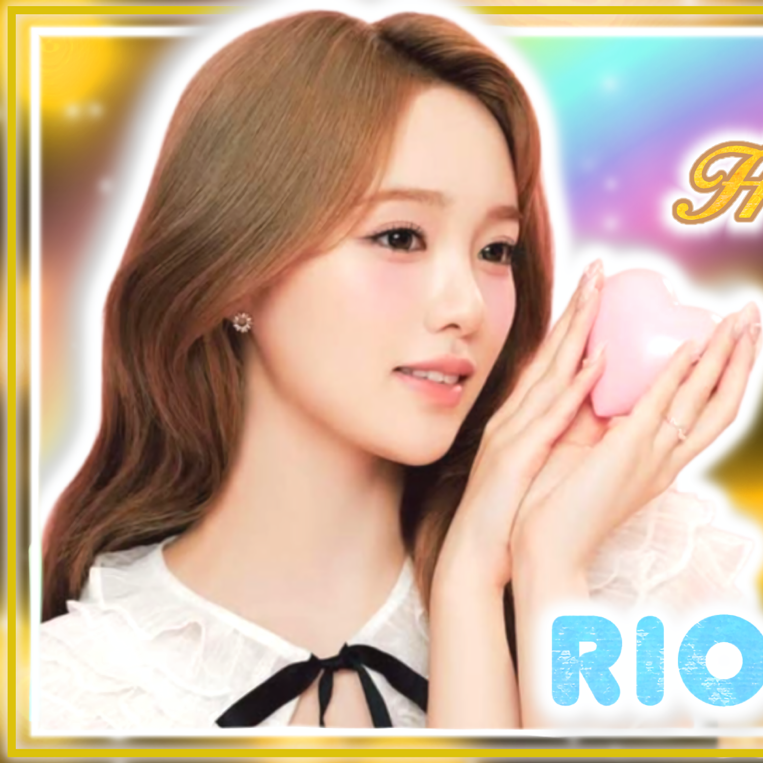 Recent activity shot of Rio (NiziU)