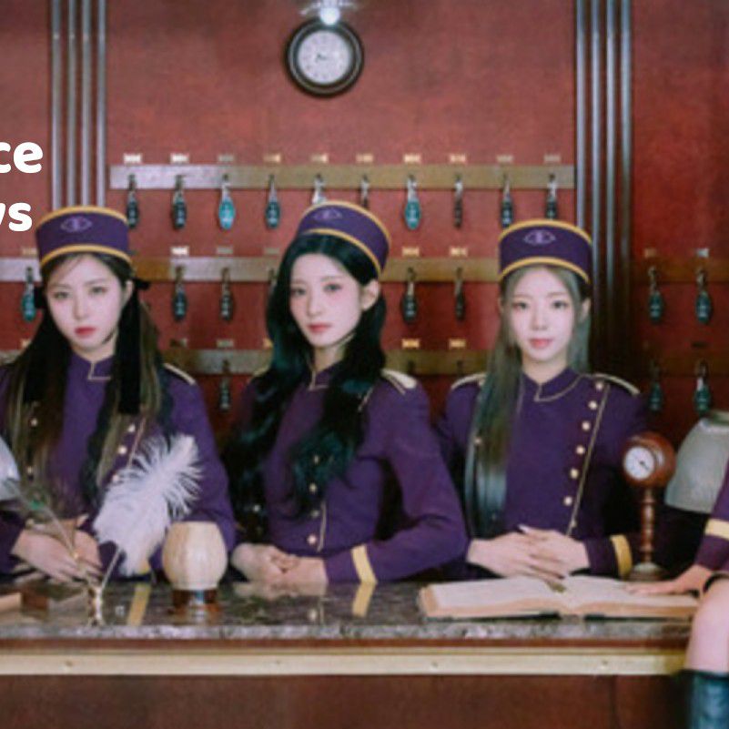 Recent activity shot of PURPLE K!SS